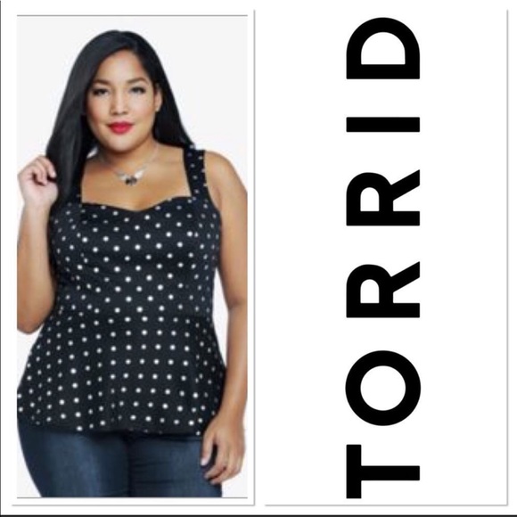 Polka dot tank top - Picture 1 of 4